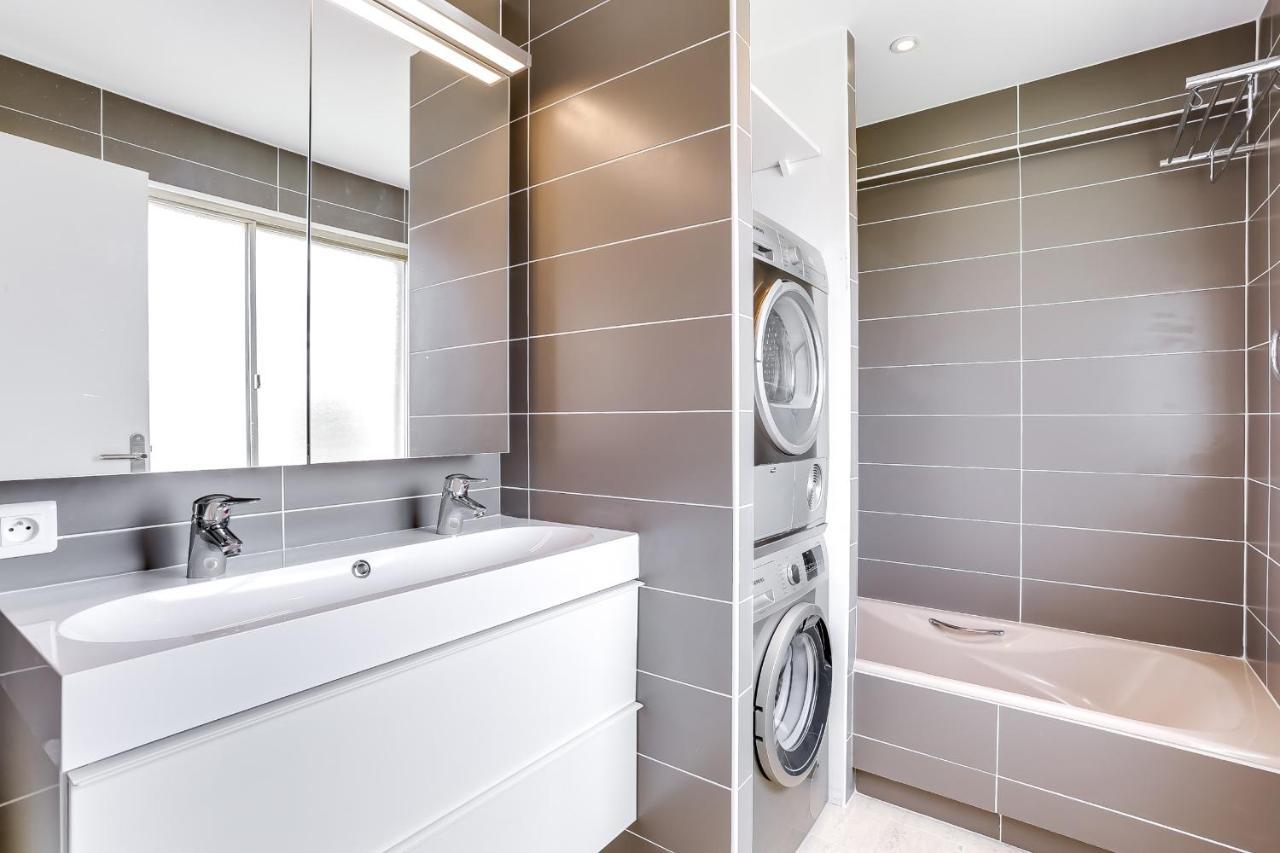 Immogroom - Apartment With Terrace - Ac - Parking Cannes Bagian luar foto