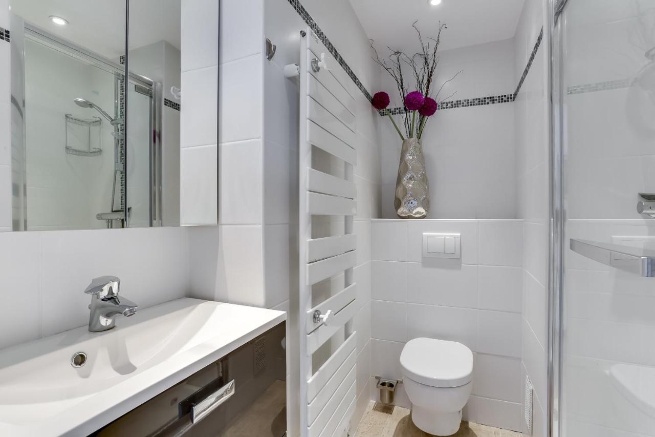 Immogroom - Apartment With Terrace - Ac - Parking Cannes Bagian luar foto
